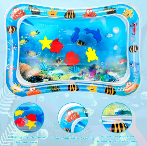 COLCHON DE AGUA PARA BEBE - FORMA: CUADRADO